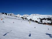 Pistes faciles au Arena Center à Gerlos