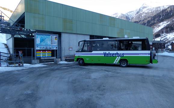 Valsertal (vallée de Vals): Domaines skiables respectueux de l'environnement – Respect de l'environnement Vals – Dachberg