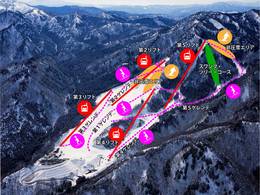 Domaine skiable Hida Kawai