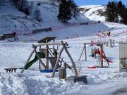 Aire de jeux à la station de vallée