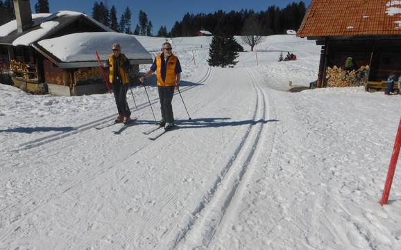 Ski nordique Haslital (vallée de l'Hasli) – Ski nordique Meiringen-Hasliberg