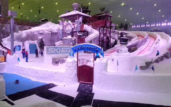 Stations de ski familiales Égypte – Familles et enfants Ski Egypt