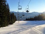 School House Chair - 3 places | Télésiège à pinces fixes