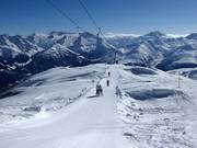 Skilift Pez Ault (Lai Alv - Pez Ault) - Téléski à pioches