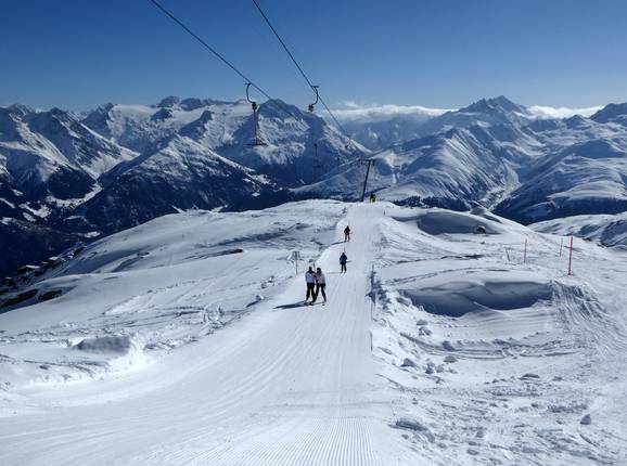 Skilift Pez Ault (Lai Alv - Pez Ault)