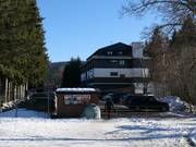 Hôtel Belvedér à la station supérieure