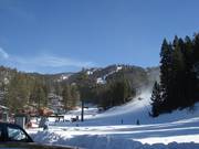 Pistes dans la zone de la vallée