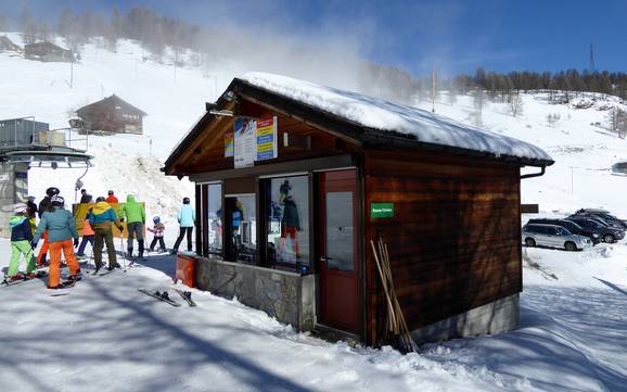 Vallée du Rhône: Propreté des domaines skiables – Propreté Bürchen/Törbel – Moosalp