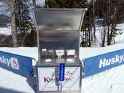 Poubelle avec recyclage