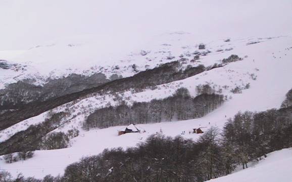 Patagonie: Taille des domaines skiables – Taille Chapelco