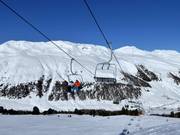 Zwölferkopf - 3 places | Télésiège à pinces fixes