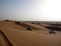 Domaine skiable de sable Surf sur sable Dubai
