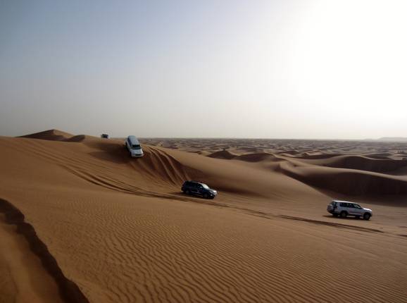 Safari dans le désert de Dubaï