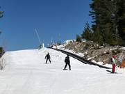 Zone d'entraînement avec tapis roulant à Chalin Valog