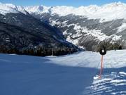 Piste panoramique difficile