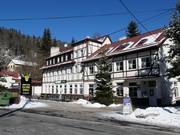 Hôtel Zelené Údolí à la station de vallée