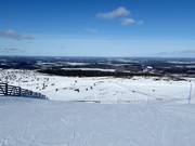 Vue sur la Laponie depuis le domaine skiable de Levi