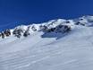 Domaines skiables pour skieurs confirmés et freeriders Alpes lépontines – Skieurs confirmés, freeriders Gemsstock – Andermatt