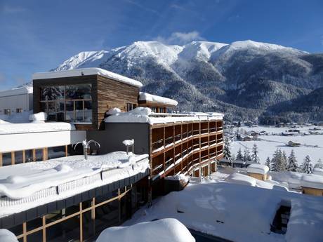 Massif du Karwendel: offres d'hébergement sur les domaines skiables – Offre d’hébergement Christlum – Achenkirch