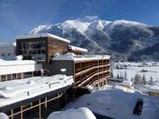 Hôtel Kronthaler au pied de la piste de vallée