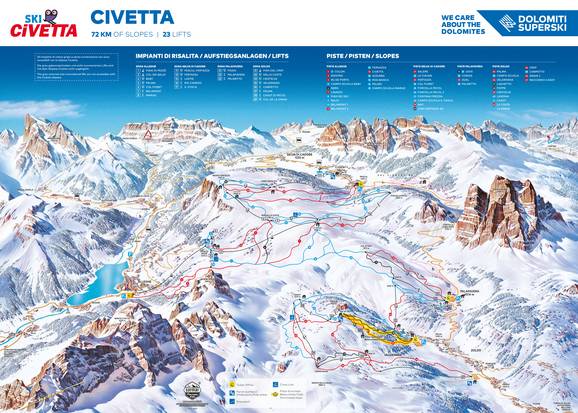 Civetta (Dolomiti Superski)