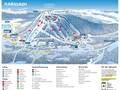Plan des pistes Funäsdalsberget