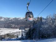 Millennium-Express Sektion I - 15 places | Télécabine (monocâble à mouvement unidirectionnel)