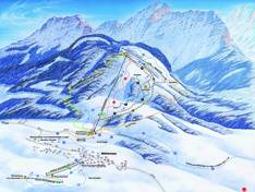 Plan des pistes Karkogel – Abtenau