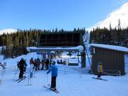 Jackrabbit - 4 places | Télésiège à pinces fixes