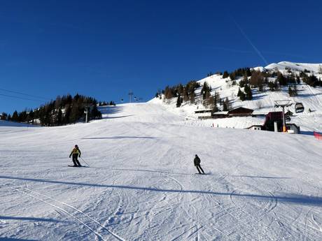 Diversité des pistes Massif du Glockner – Diversité des pistes Rauriser Hochalmbahnen – Rauris