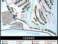 Plan des pistes Lakeridge Resort