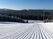 Très bonne préparation des pistes