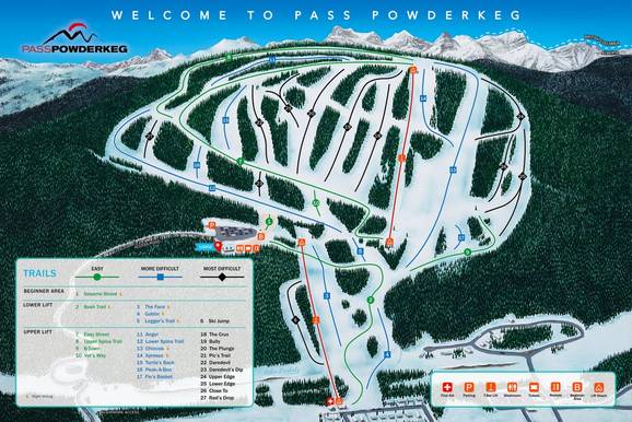Pass Powderkeg – Crowsnest Pass