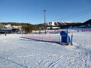 Tapis roulant à Hundfjället