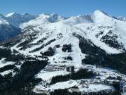 Pistes du côté Tschaneck