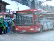 Skibus à Wagrain