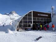 Velillbahn - 6 places | Télésiège rapide (débrayable) avec capots de protection