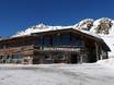 Chalets de restauration, restaurants de montagne  5 Glaciers du Tyrol – Restaurants, chalets de restauration Kaunertaler Gletscher (Glacier de Kaunertal)