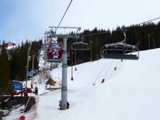 VM8:an - 8 places | Télésiège rapide (débrayable)