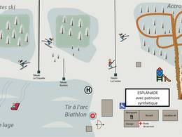 Domaine skiable La Combe Saint-Pierre (Charquemont)