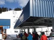 7th Heaven Express - 4 places | Télésiège rapide (débrayable)