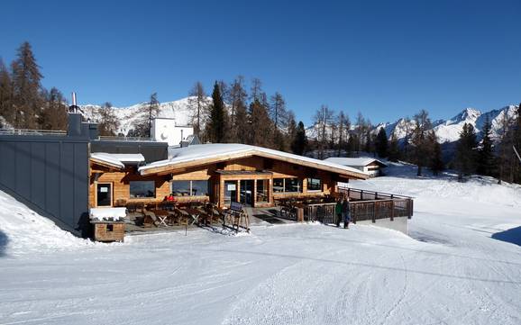 Chalets de restauration, restaurants de montagne  Alta Pusteria du Tyrol oriental (Osttiroler Hochpustertal) – Restaurants, chalets de restauration Sillian – Thurntaler (Hochpustertal)