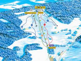 Domaine skiable Luisino Údolí