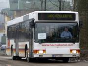 Service de navette toutes les 15 minutes