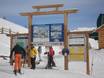 Ouest canadien: indications de directions sur les domaines skiables – Indications de directions Lake Louise