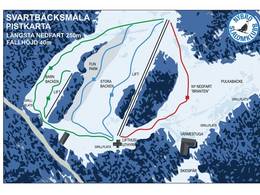 Domaine skiable Svartbäcksmålabacken – Nybro