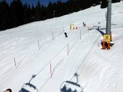 Piste de mesure de vitesse au Filzboden