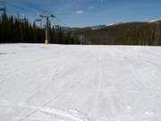 Zone d'entraînement au télésiège triple Endeavour