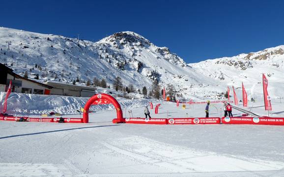 Stations de ski familiales Val d'Anniviers – Familles et enfants Grimentz/Zinal