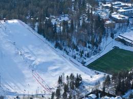 Domaine skiable Grani Backen – Kauniainen